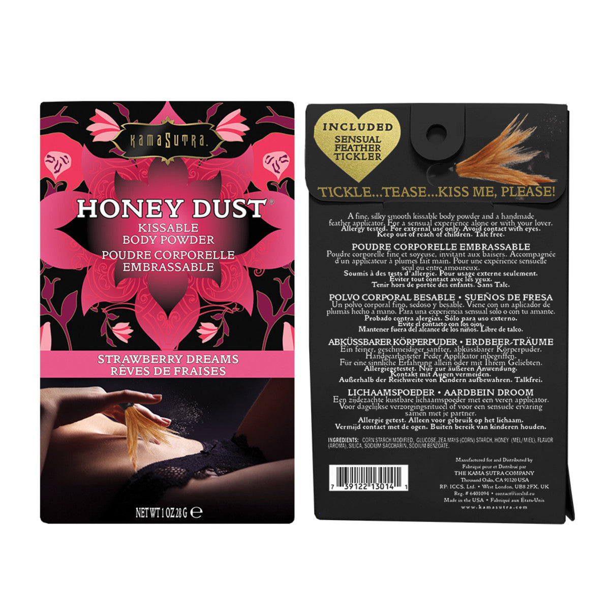 Kama Sutra Honey Dust 28g