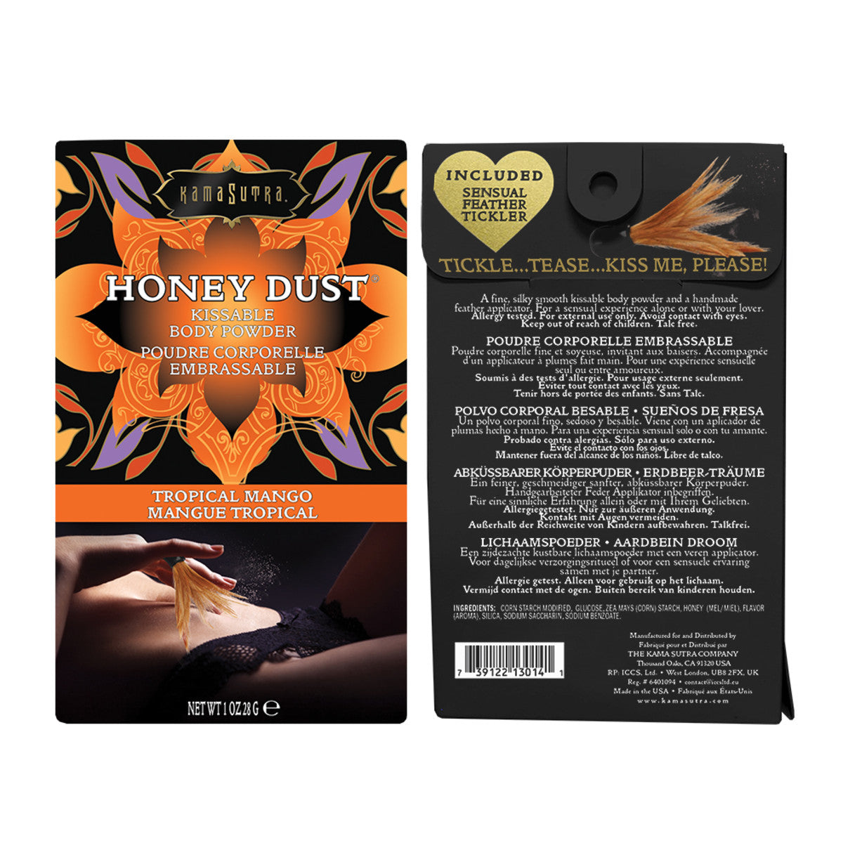 Kama Sutra Honey Dust 28g