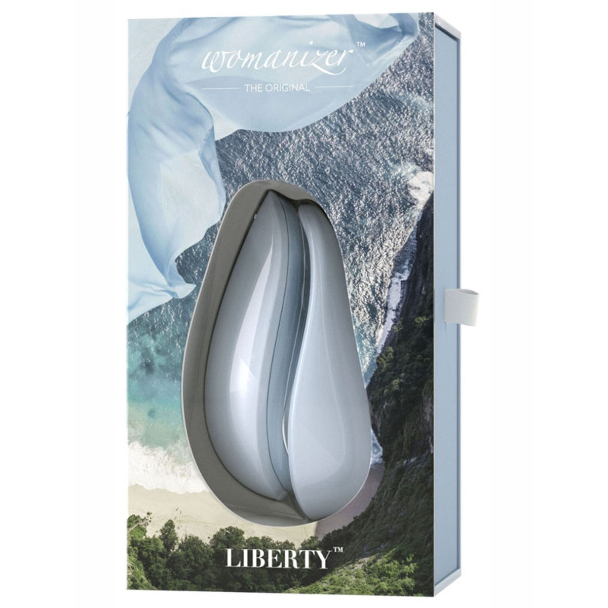 Womanizer Liberty Air Pulse Clitoral Vibrator