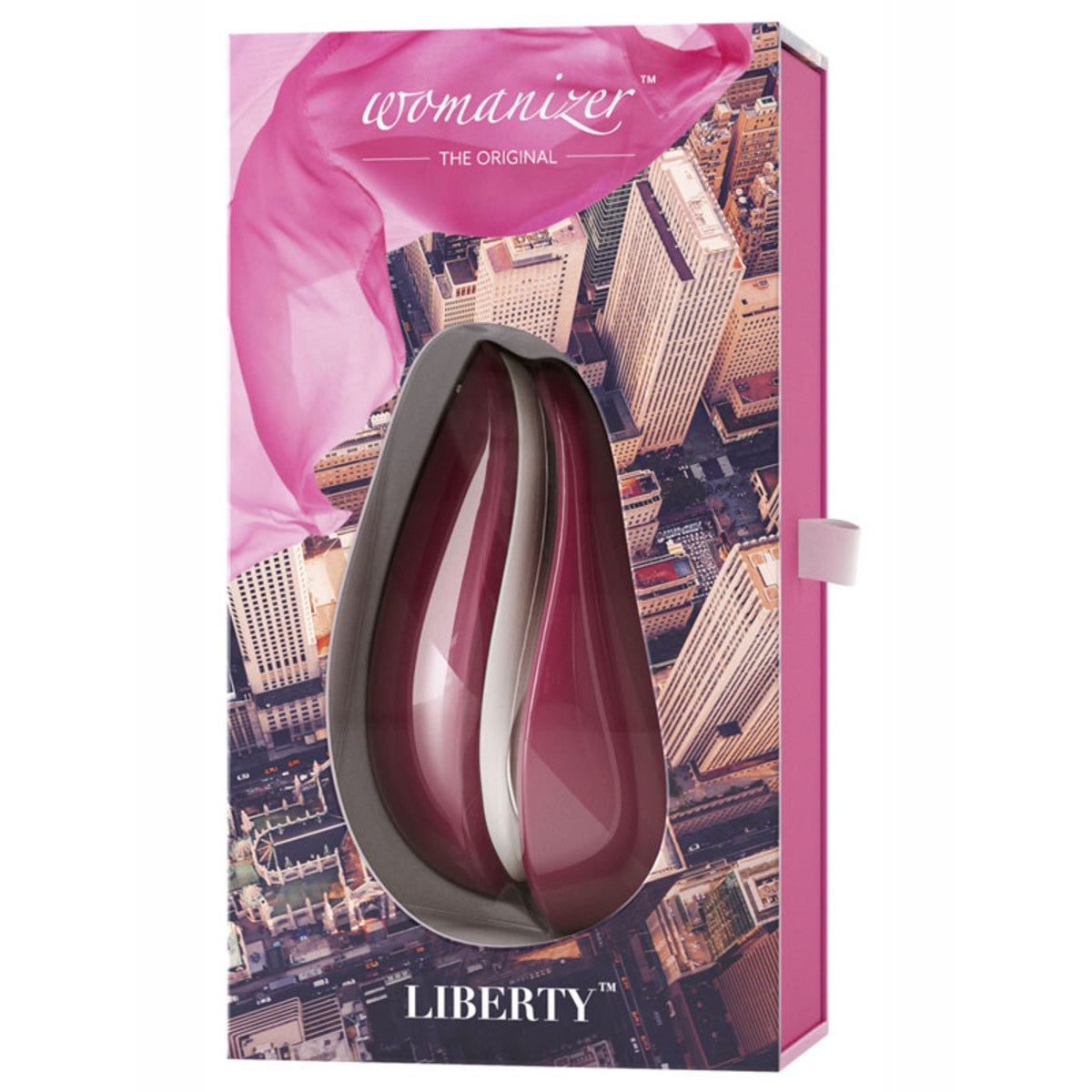 Womanizer Liberty Air Pulse Clitoral Vibrator