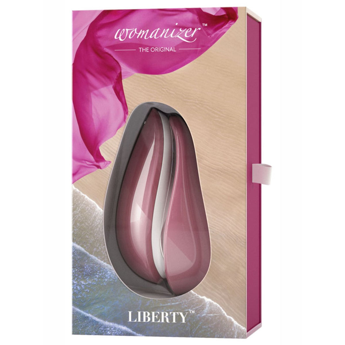 Womanizer Liberty Air Pulse Clitoral Vibrator