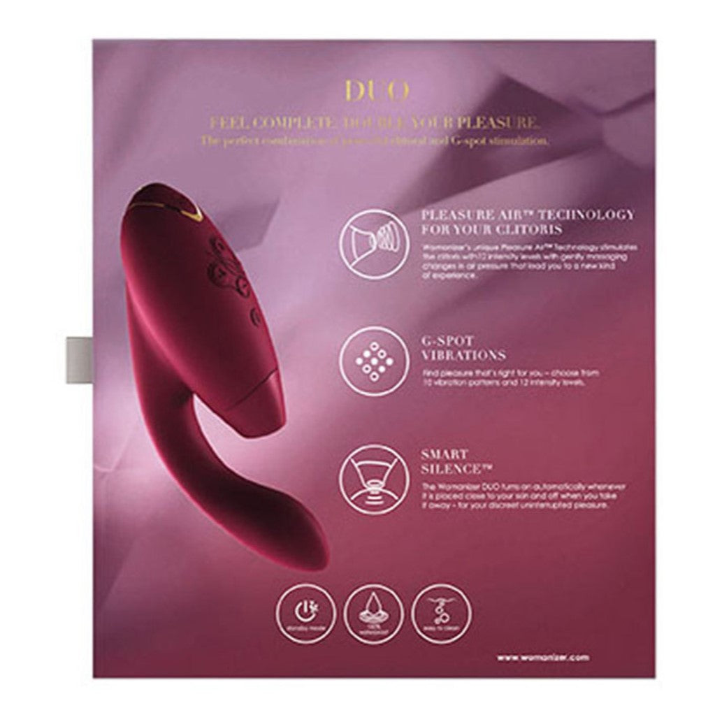 Womanizer Duo Vibrator