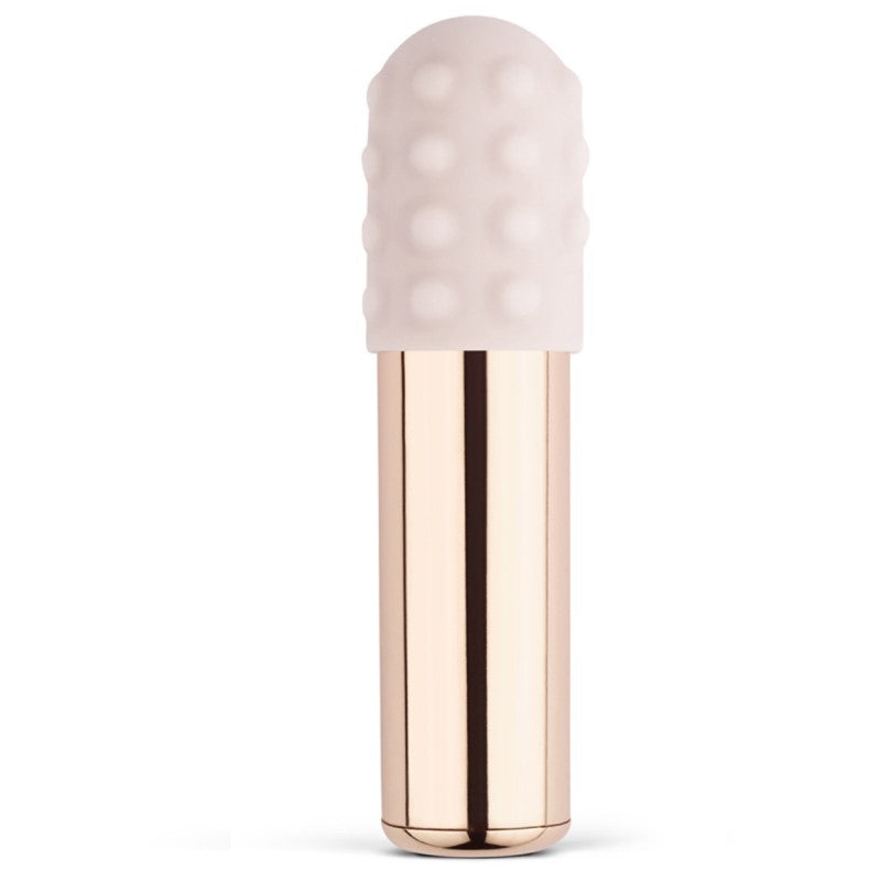 Le Wand Chrome Bullet Massager - Rose Gold