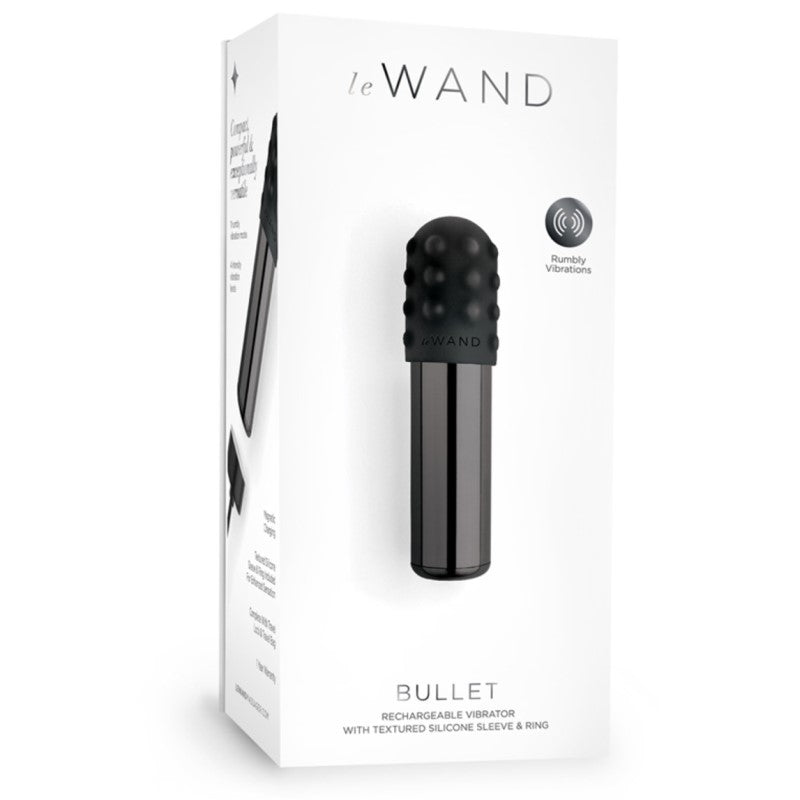 Le Wand Chrome Bullet Massager