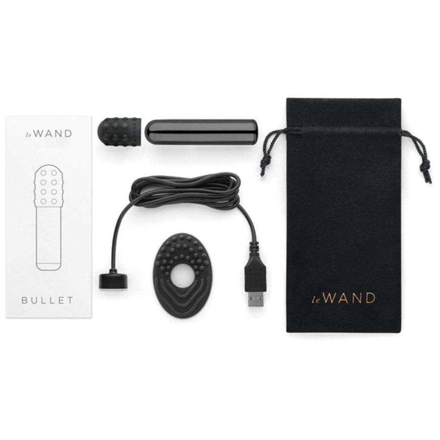 Le Wand Chrome Bullet Massager