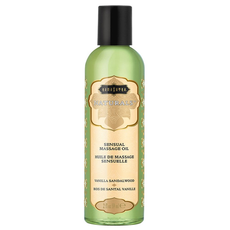 Kama Sutra Naturals Massage Oil