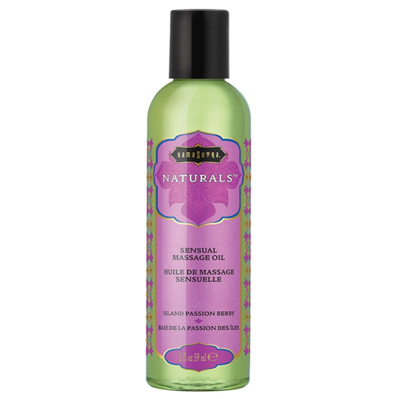 Kama Sutra Naturals Massage Oil