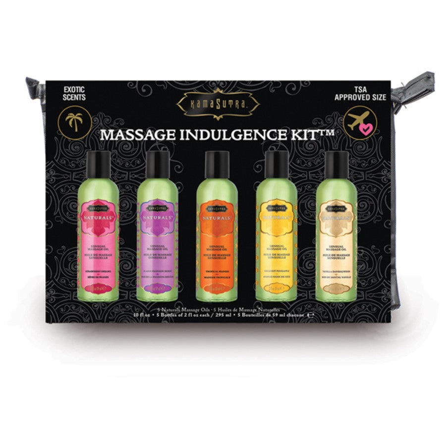 Kama Sutra Massage Oil Indulgence Kit