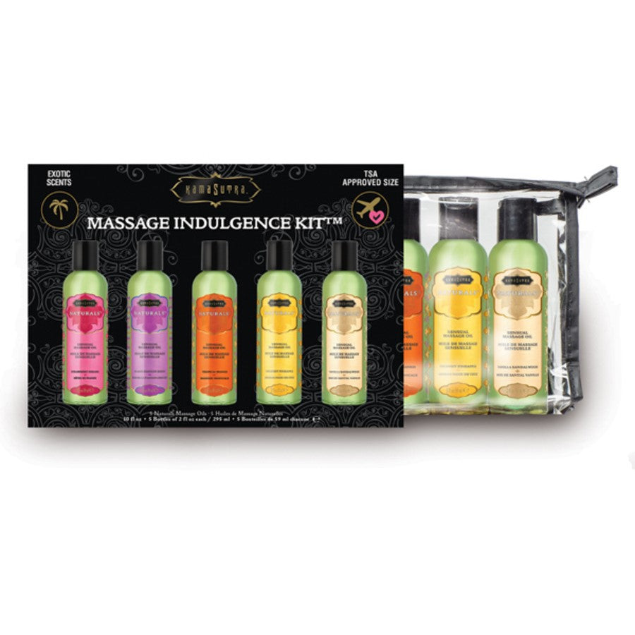 Kama Sutra Massage Oil Indulgence Kit