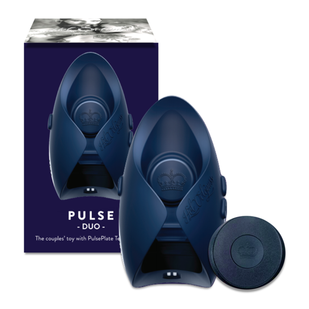 Hot Octopuss Pulse Duo Vibrator with box