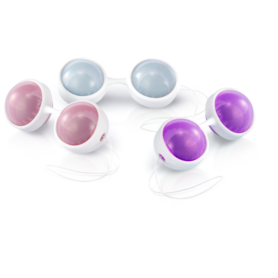 Lelo Ben Wa Luna Beads + Pleasure Set