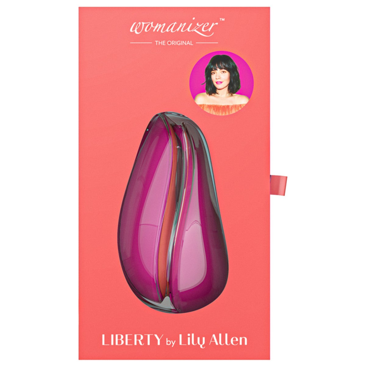 Womanizer Liberty Air Pulse Clitoral Vibrator by Lily Allen