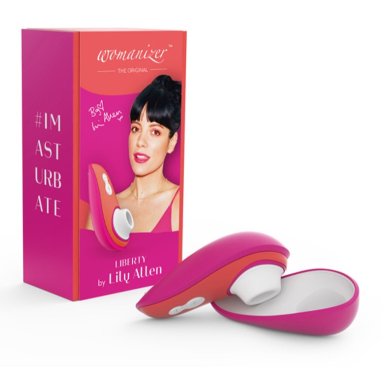 Womanizer Liberty Air Pulse Clitoral Vibrator by Lily Allen