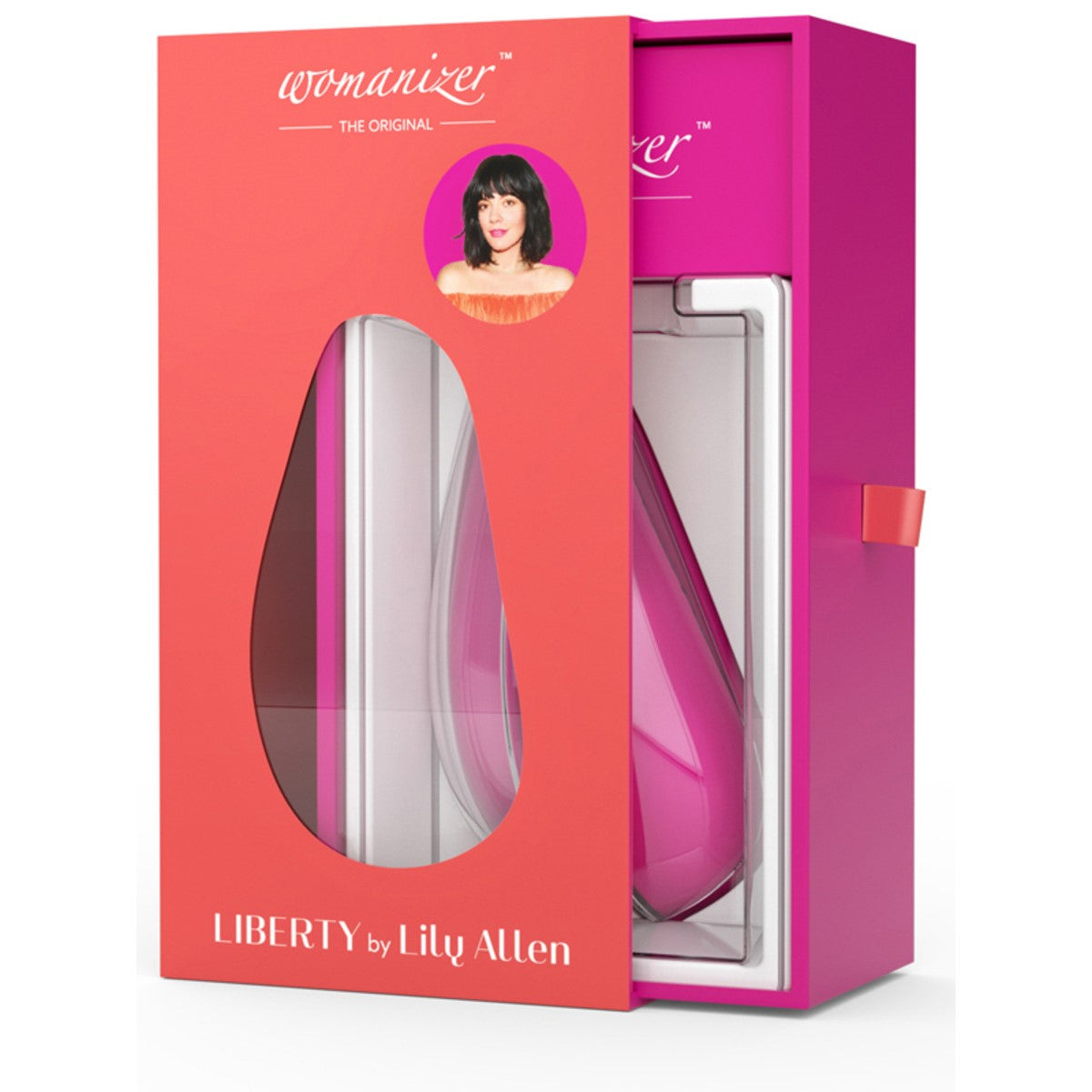 Womanizer Liberty Air Pulse Clitoral Vibrator by Lily Allen