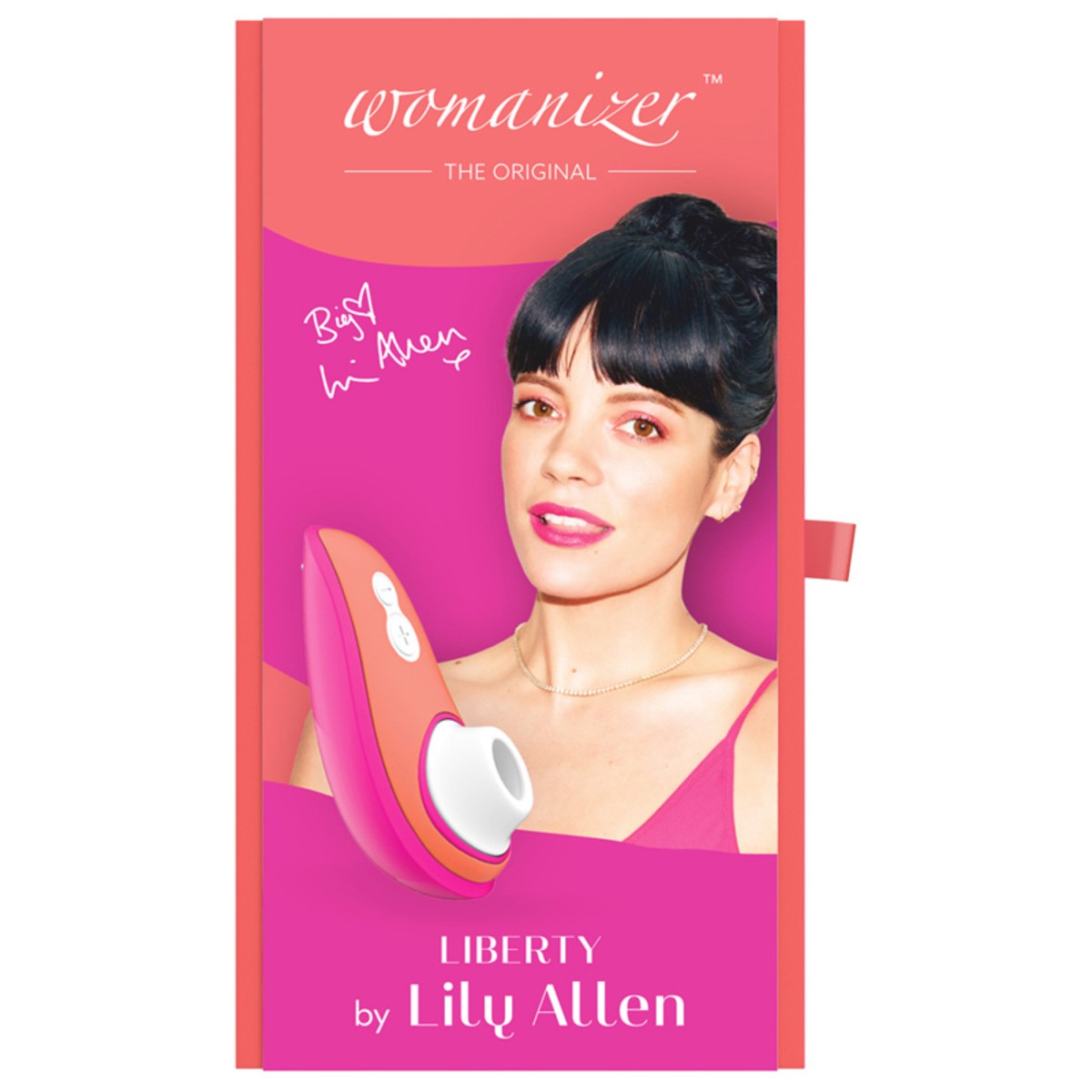 Womanizer Liberty Air Pulse Clitoral Vibrator by Lily Allen