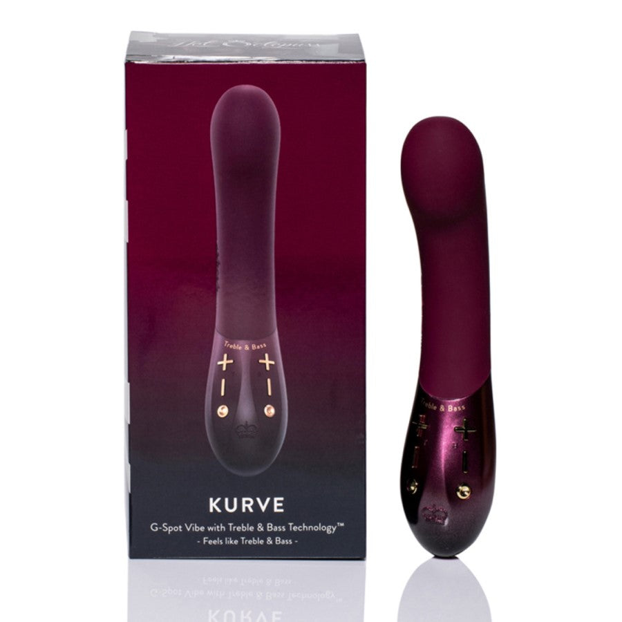 Hot Octopuss Kurve Vibrator with box