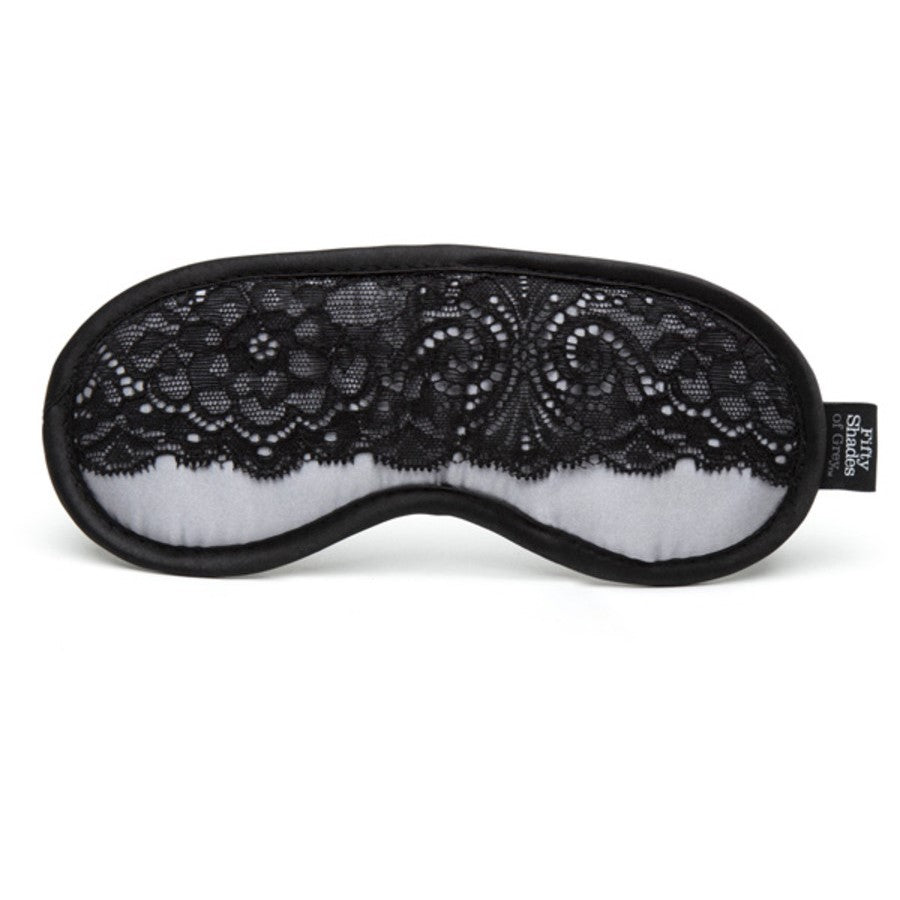 Fifty Shades of Grey Play Nice Satin & Lace Blindfold