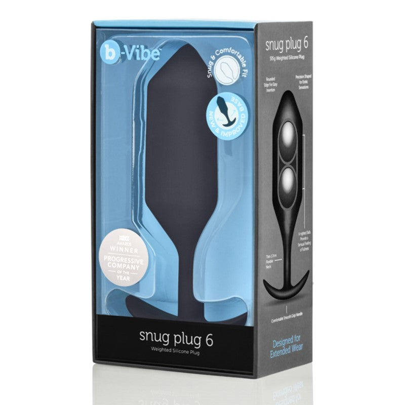 B-Vibe Snug Plug 6 Anal Plug