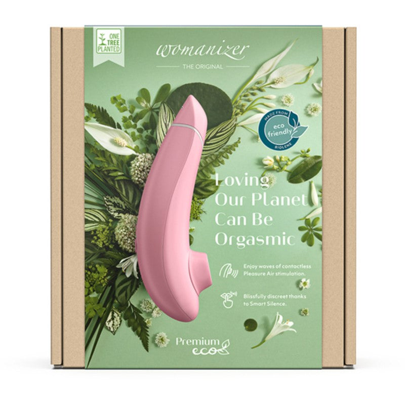 Womanizer Premium Eco Rose Clitoral Stimulator