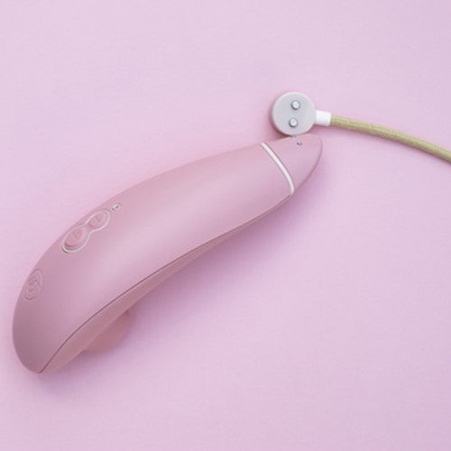 Womanizer Premium Eco Rose Clitoral Stimulator