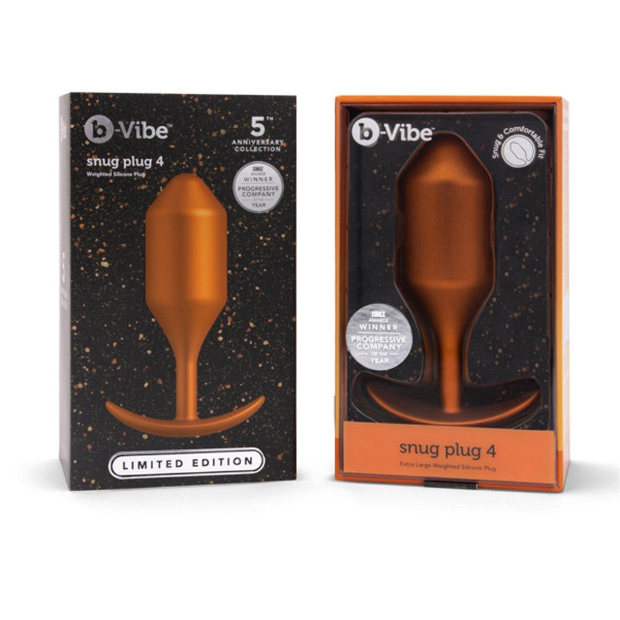 B-Vibe Snug Plug 4 Anal Plug