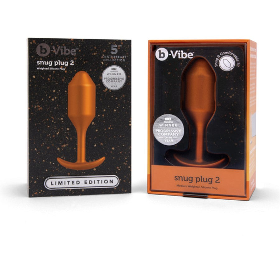 B-Vibe Snug Plug 2 Anal Plug