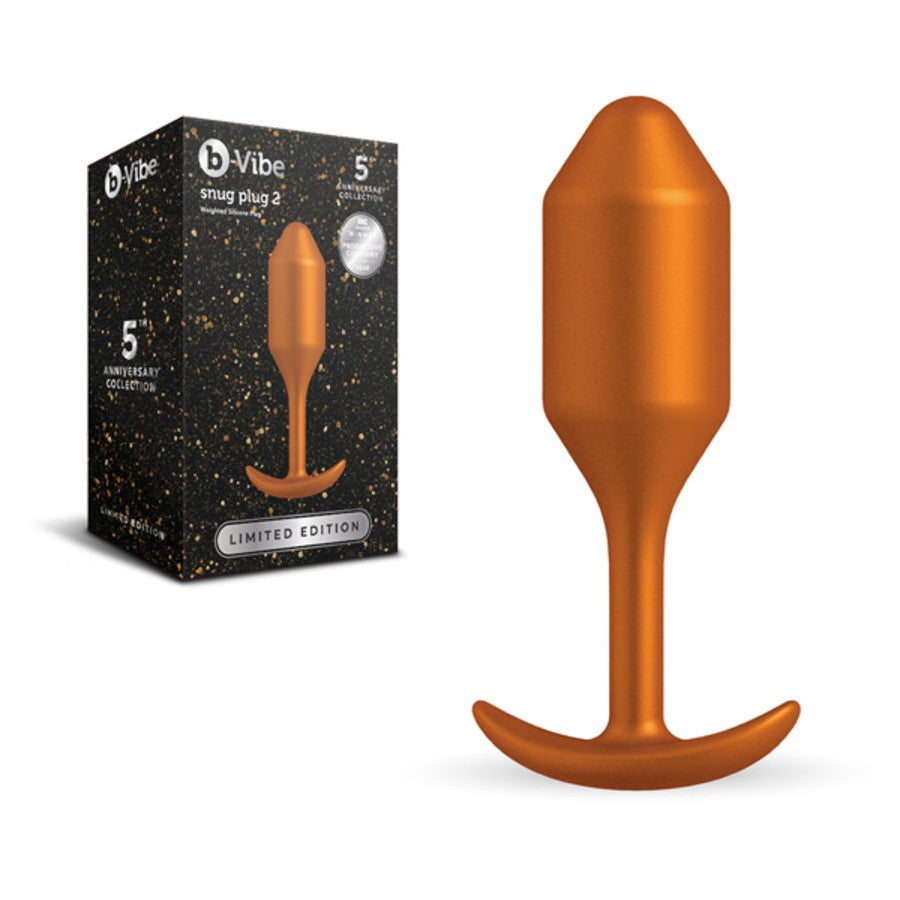 B-Vibe Snug Plug 2 Anal Plug