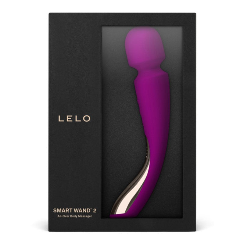 lelo smart wand 2 medium pink box
