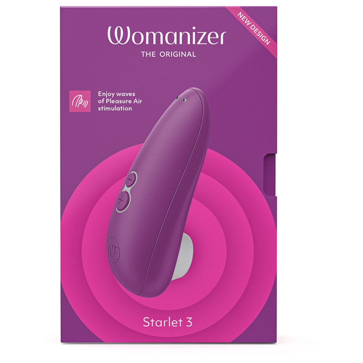 Womanizer Starlet 3 Air Pulse Clitoral Vibrator