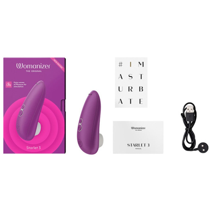 Womanizer Starlet 3 Air Pulse Clitoral Vibrator