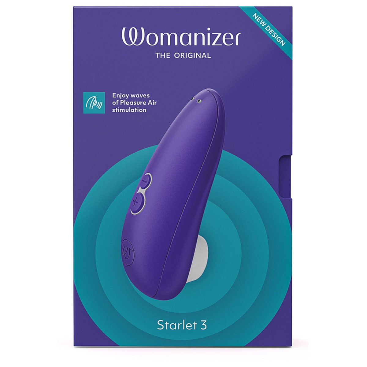 Womanizer Starlet 3 Air Pulse Clitoral Vibrator