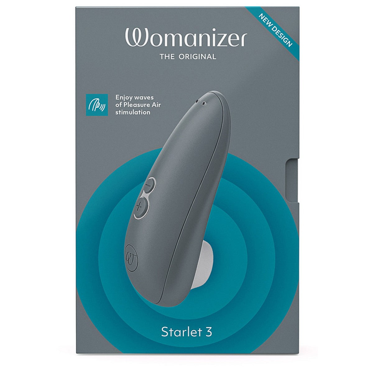 Womanizer Starlet 3 Air Pulse Clitoral Vibrator