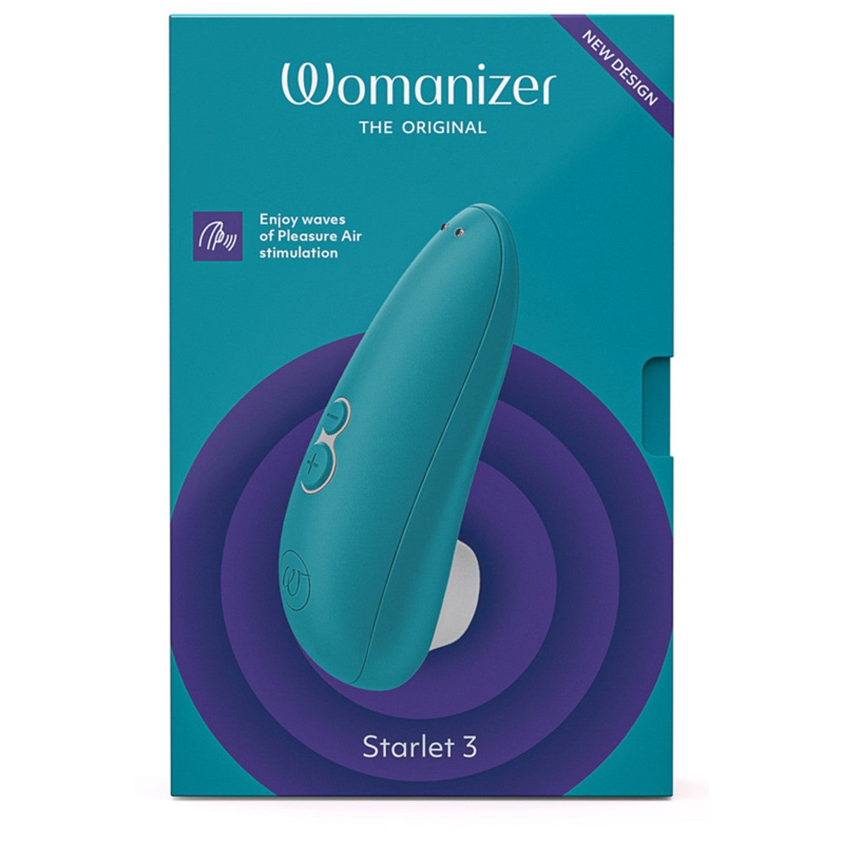 Womanizer Starlet 3 Air Pulse Clitoral Vibrator