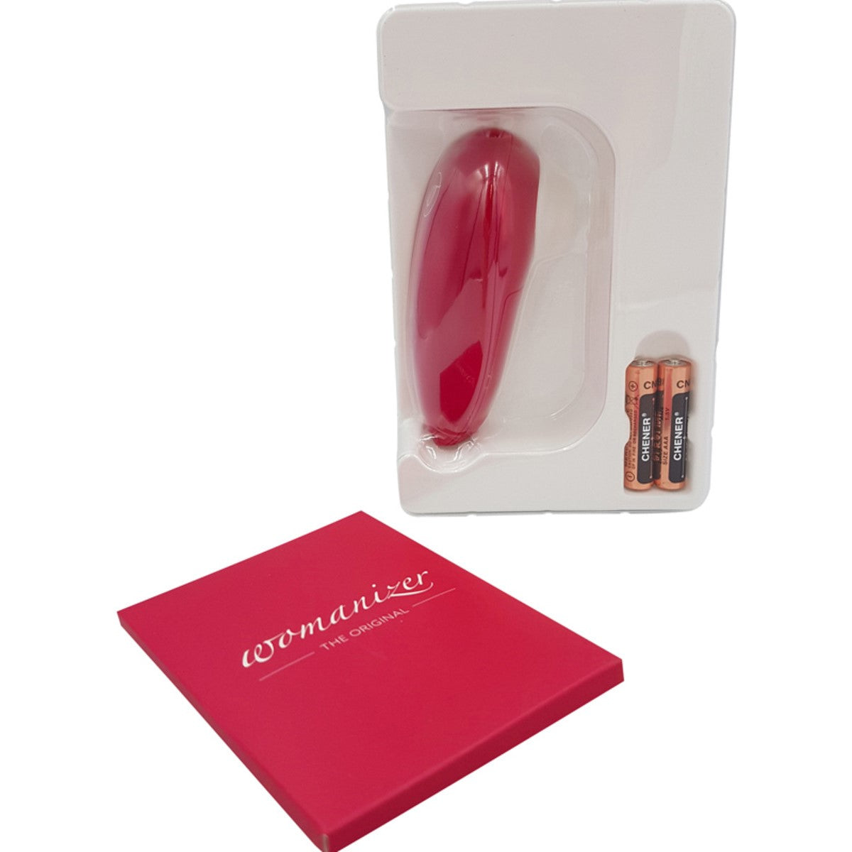 Womanizer Mini Red Wine Air Pulse Clitoral Vibrator