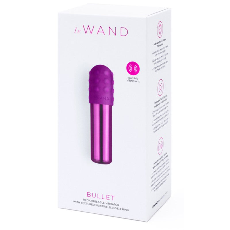 Le Wand Chrome Bullet Massager