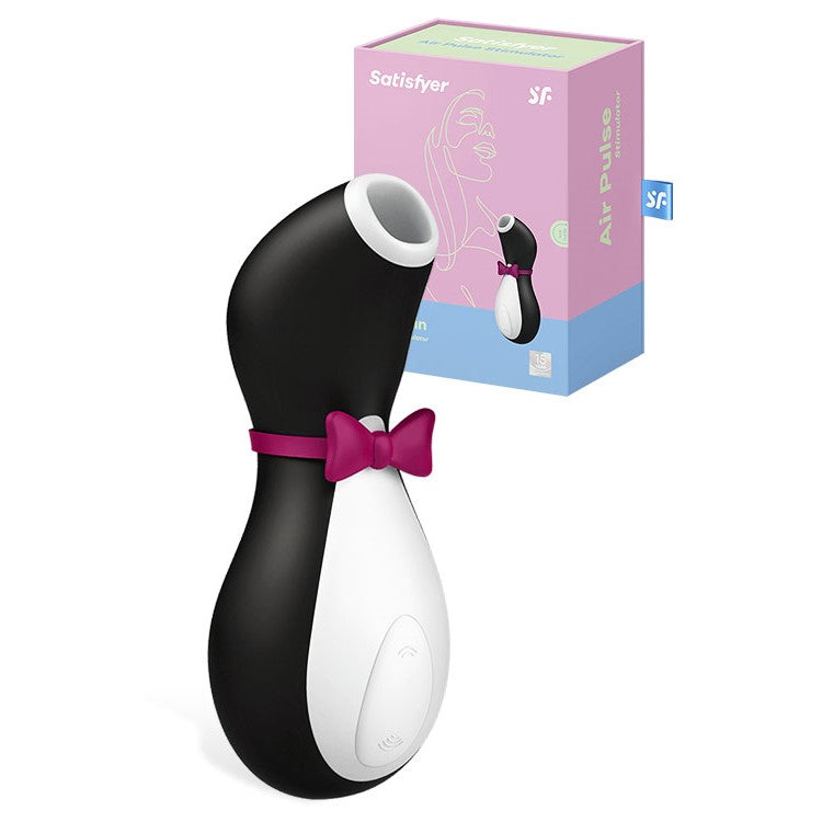 Satisfyer Penguin - Next Generation Clitoral Suction Vibrating Massager