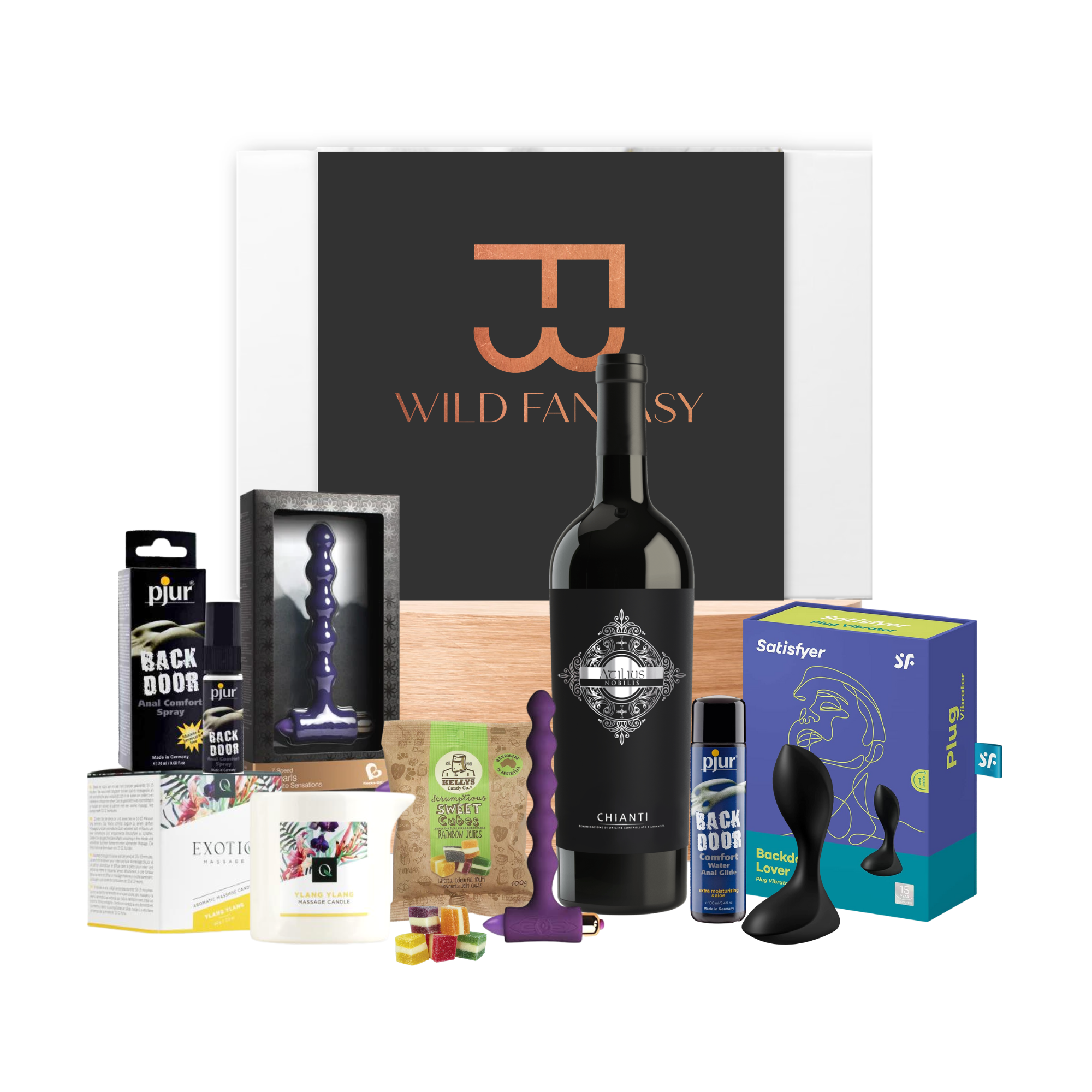 Backdoor Explorer Hamper | Wild Fantasy