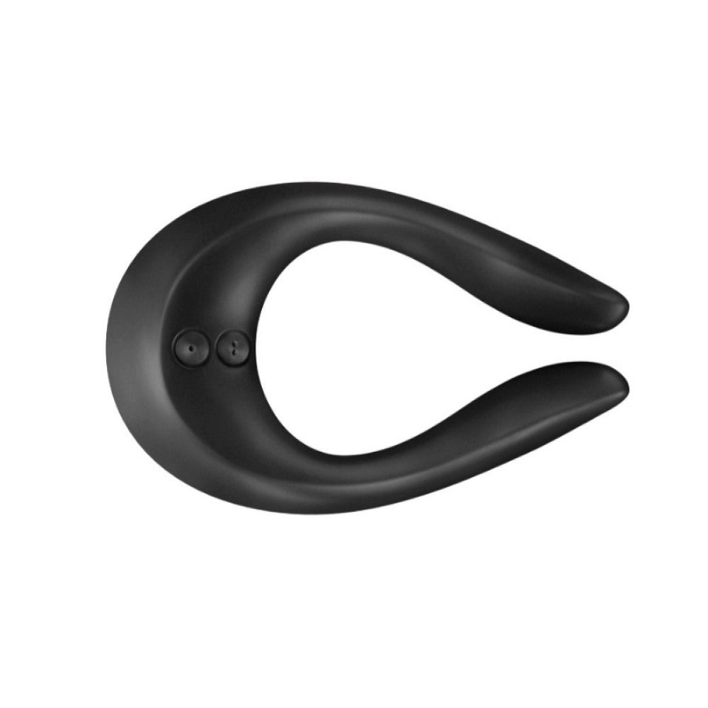 Satisfyer Endless Joy - Couples Vibrator - Black