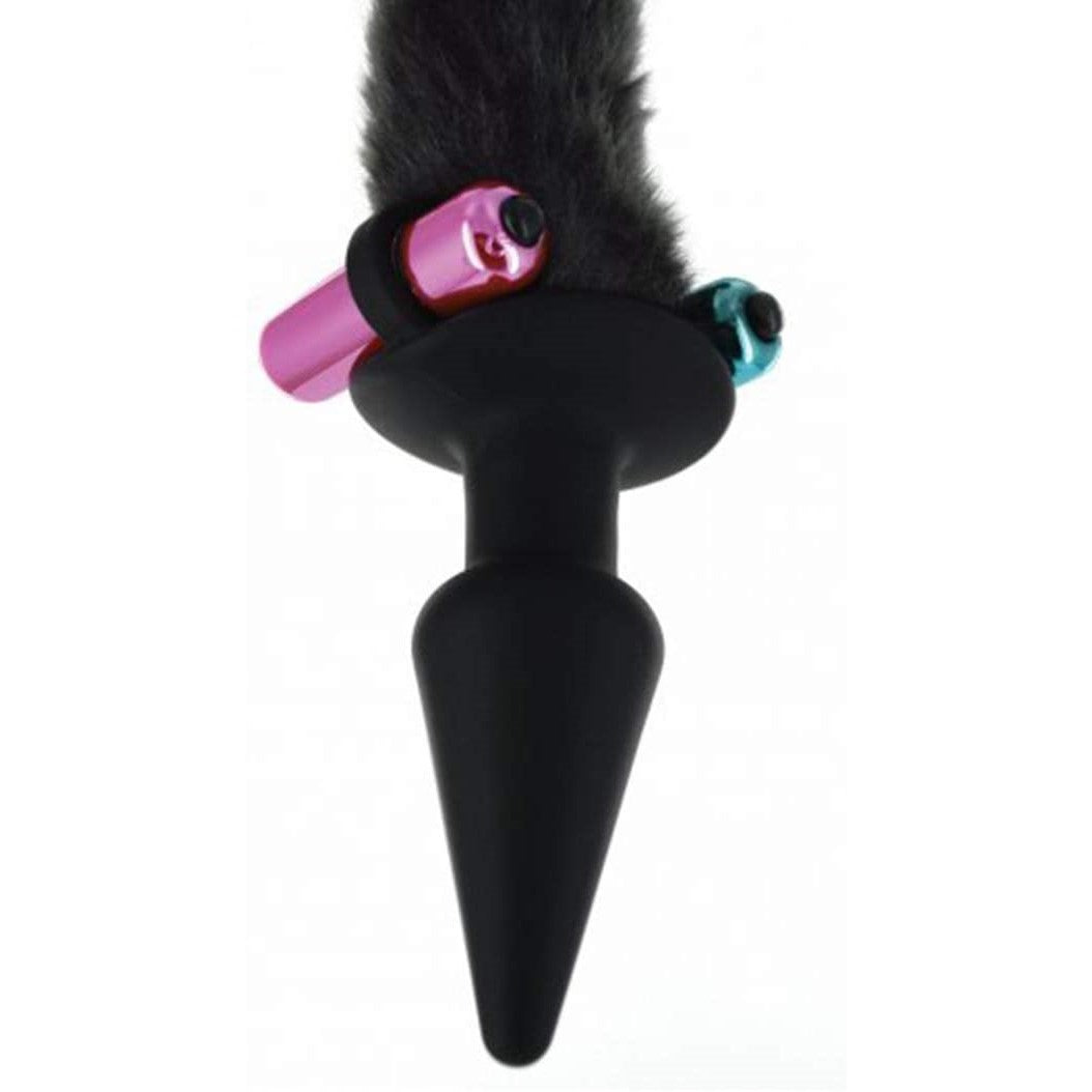 Tailz Cat Tail Anal Plug and Mask Set