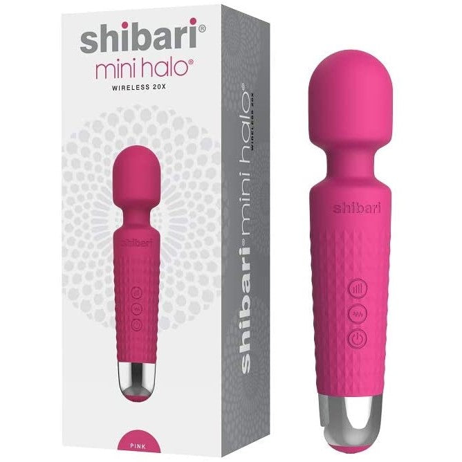 Shibari Mini Halo Wireless Massage Wand