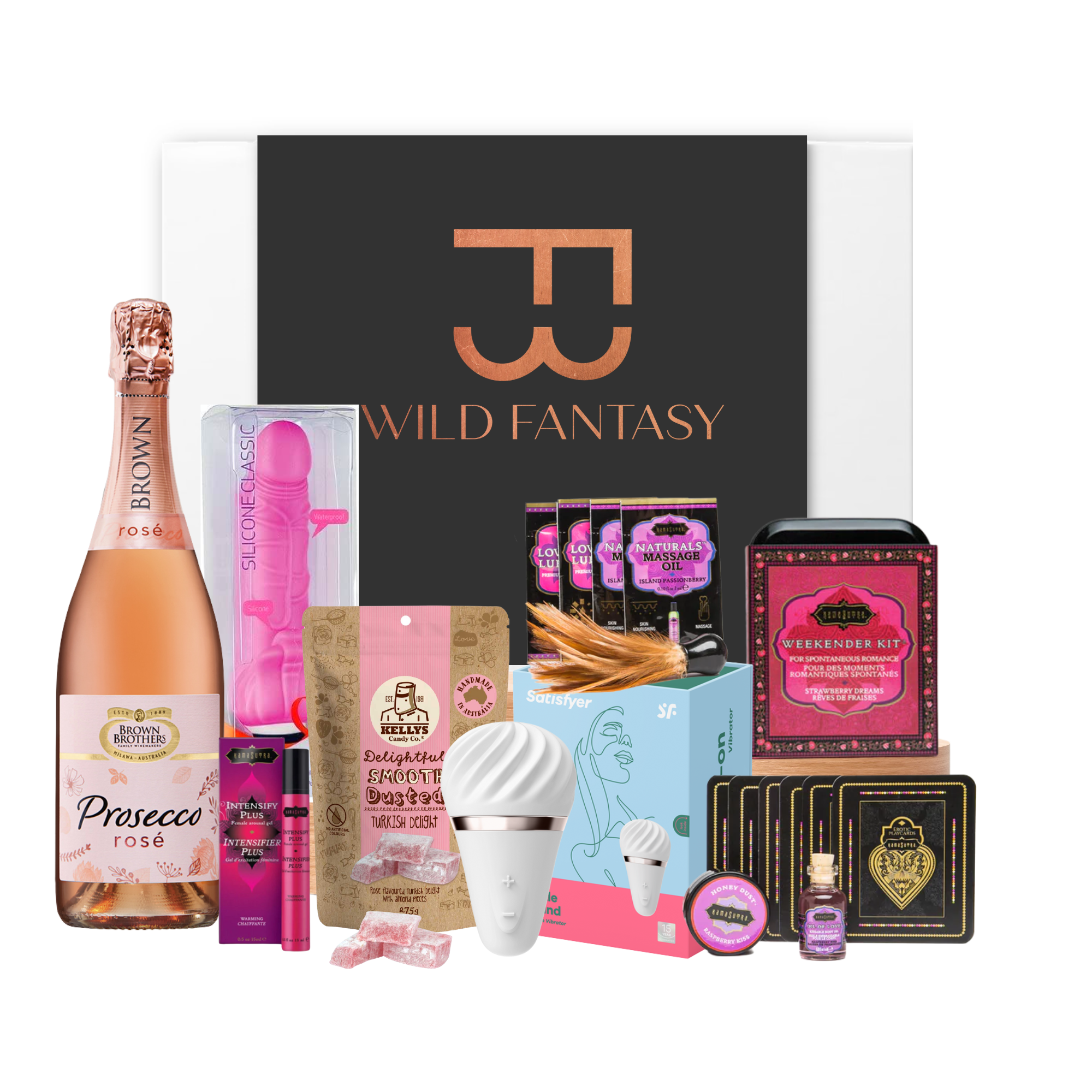 Girls Only Sex Toy Hamper