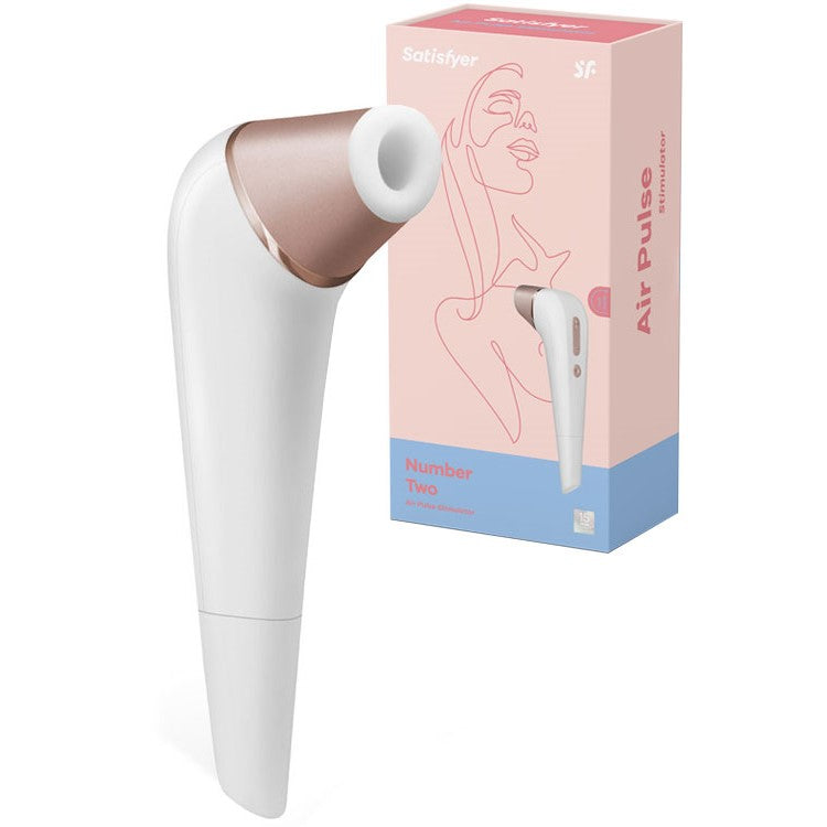 Satisfyer Number Two - Air-Pulse Clitoris Stimulator