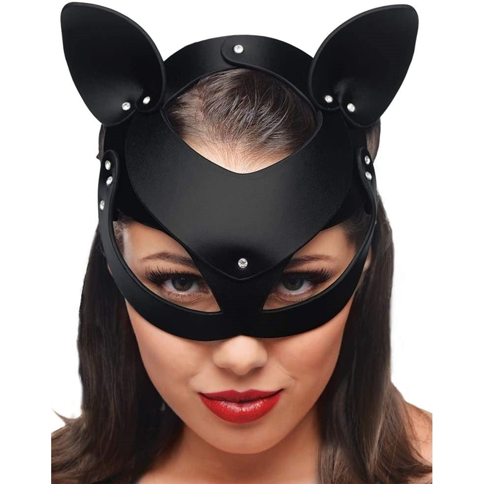 Tailz Cat Tail Anal Plug and Mask Set