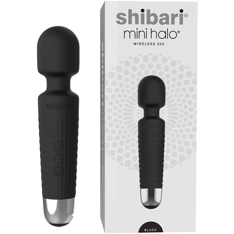 Shibari Mini Halo Wireless Massage Wand