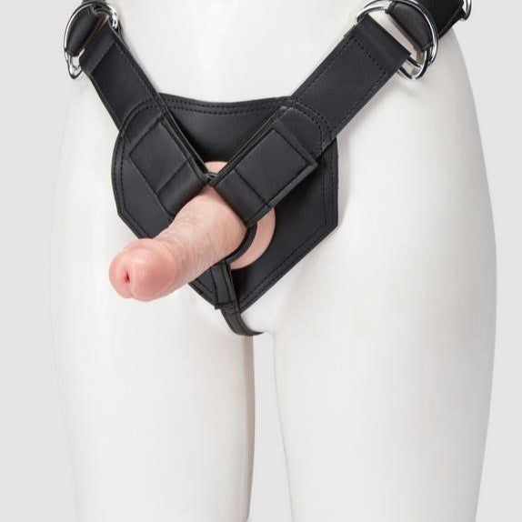 King Cock Strap On Harness with 6" Dildo