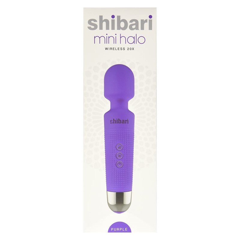 Shibari Mini Halo Wireless Massage Wand