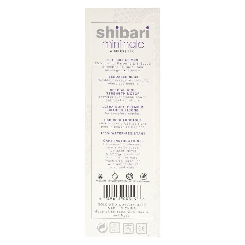 Shibari Mini Halo Wireless Massage Wand