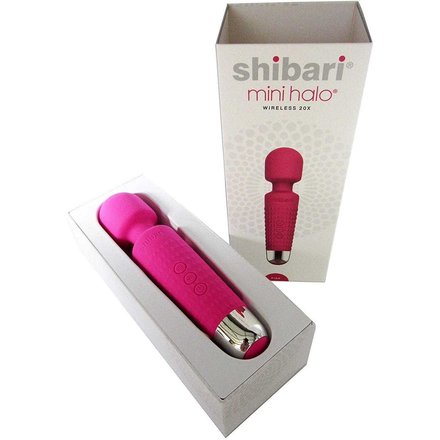 Shibari Mini Halo Wireless Massage Wand