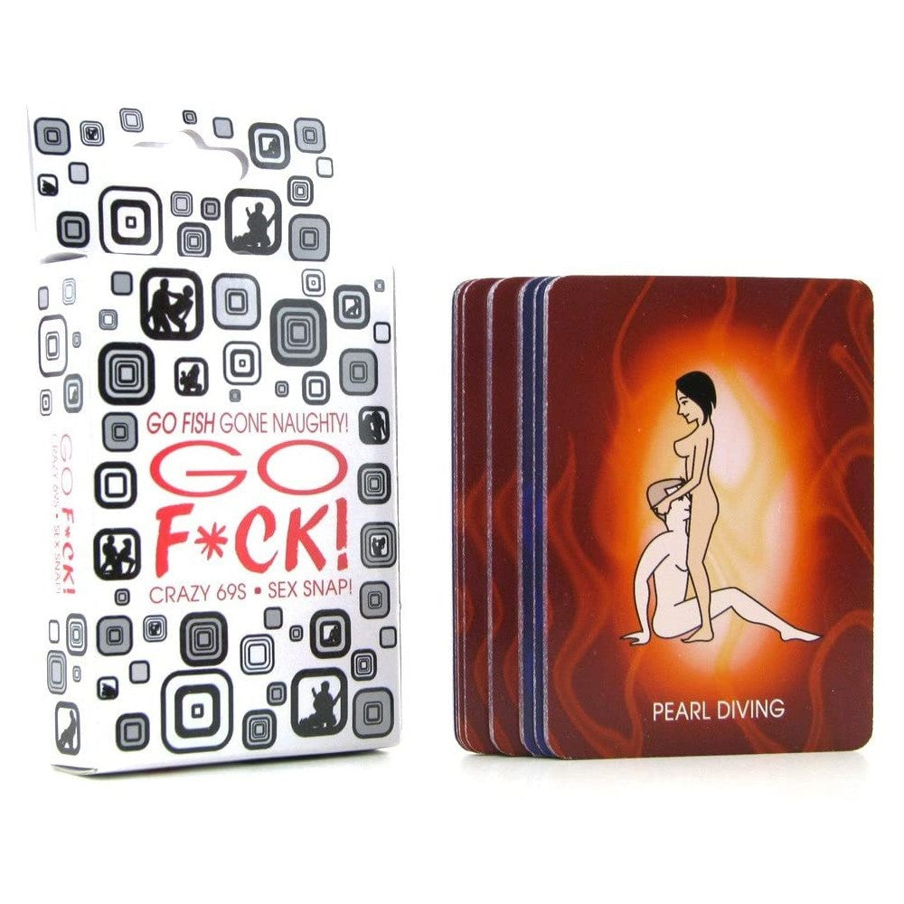 Go F*ck Card Game - A Dirty Version of Go Fish