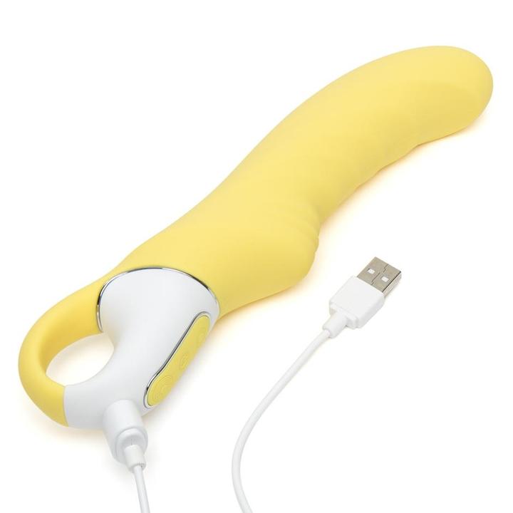 Satisfyer Vibes Yummy Sunshine G-Spot Vibrator + Charging cable